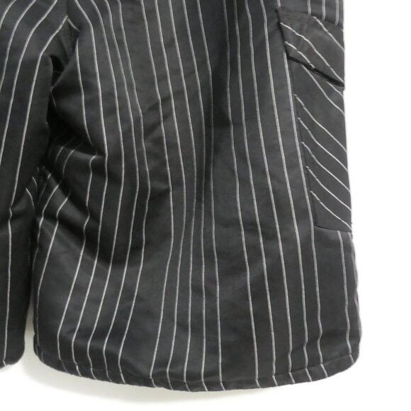 725 ORIGINALS | small | Black and Grey Striped Swim Shorts | Mesh Lining - Picture 14 of 14